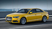 Новые Audi A4 в России пока будут только бензиновыми